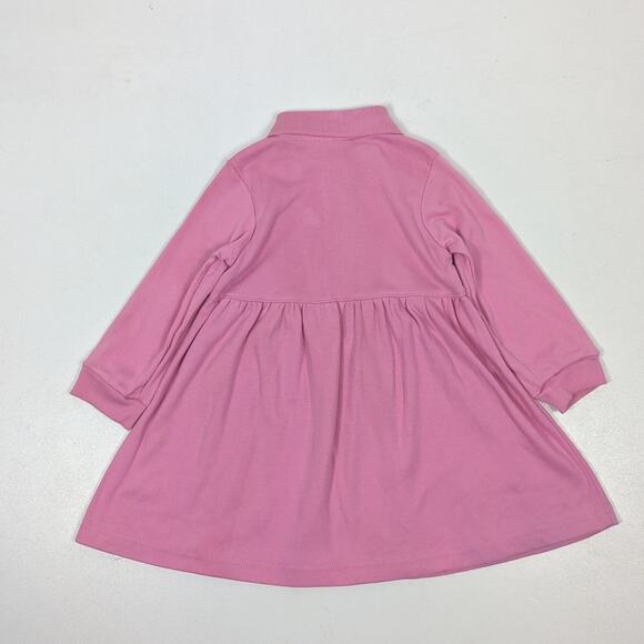 Vintage Brag A Bouts Dress Girls Size 2T Pink Polo Preppy - Picture 5 of 6